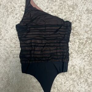 Cami NYC One-Shoulder Bodysuit